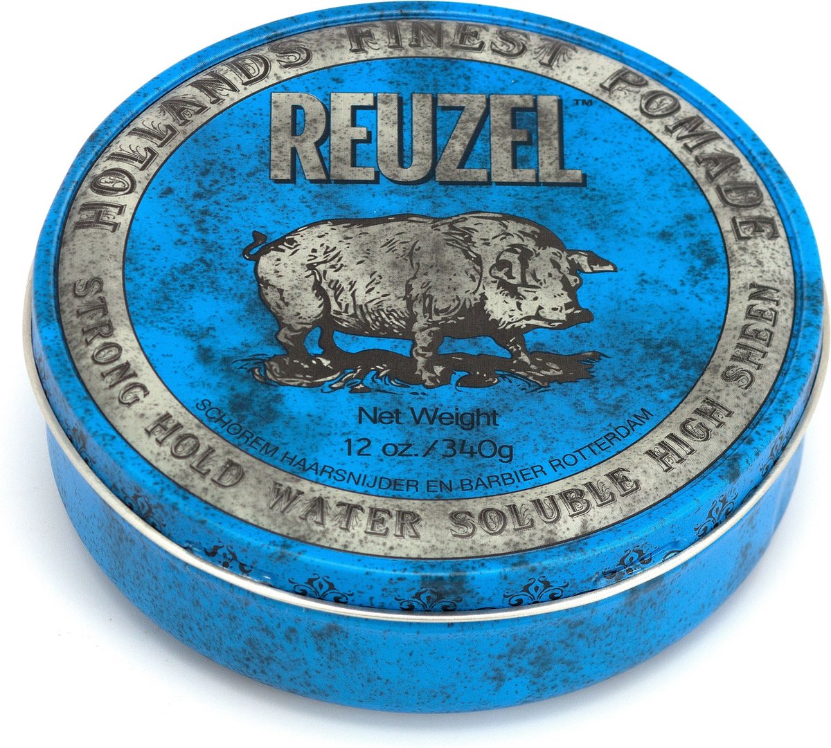 Reuzel - Strong Hold High Sheen Pomade (Reuzel Blue) - 340 gr