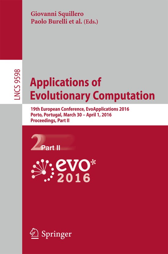 Applications of Evolutionary Computation - cover
