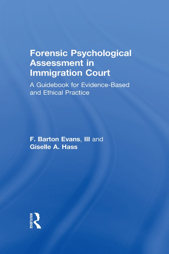 Forensic Psychological Assessment in Immigration Court - cover