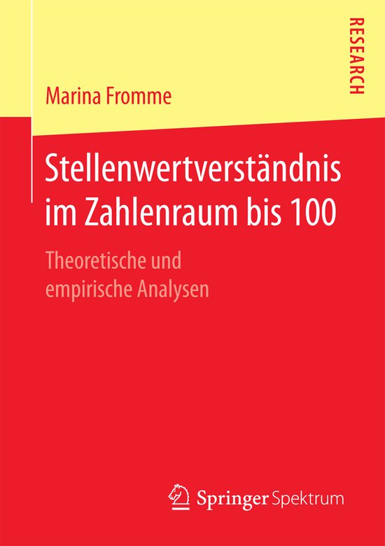 Stellenwertverständnis im Zahlenraum bis 100 - cover