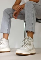 Shabbies Amsterdam Sneaker Lavy Off White - Maat 42