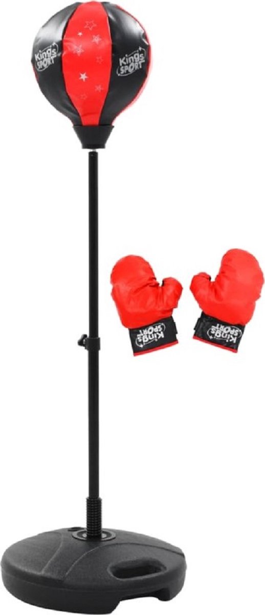 Punching ball set de boxe gants de boxe pompe enfant | bol