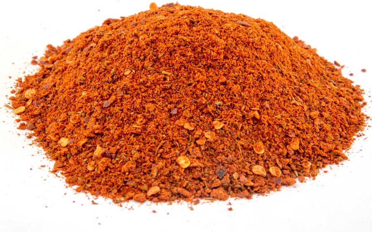 Goedkoopste Tuana Kruiden - Piri Piri Portugese Kruidenmix Fijn - Bakje 60 Gram - Kruiden Zonder Zout - KP0222