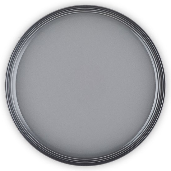 Le Creuset - Dinerbord - Coupe - Flint - 27cm