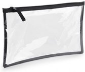 Bagbase – B8 Transparante tas met ritssluiting – 19 x 27,5 cm