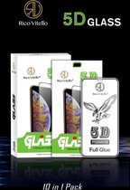 Apple iPhone 13 pro full cover 5D screen protector/Temperend gals/ Beschermglas/Beschermglas/gehard glas/ Hoge kwaliteit