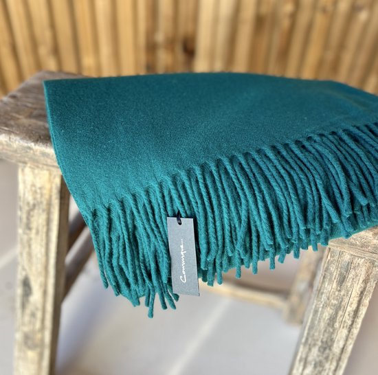 Comunque... - Echarpe - Laine - Allongée - Vert