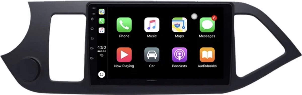Autoradio 9 inch voor Kia Picanto 2G+32G Android 12 CarPlay/Auto/WIFi/RDS/DSP/NAV