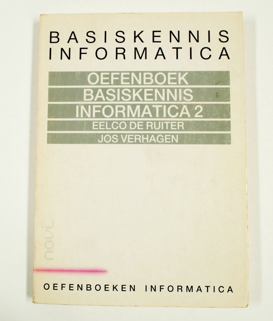 2 Oefenboek basiskennis informatica - cover