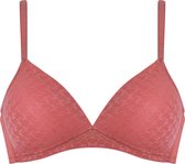 Naturana licht padded beugel loze BH maat 80A - Sunkissed