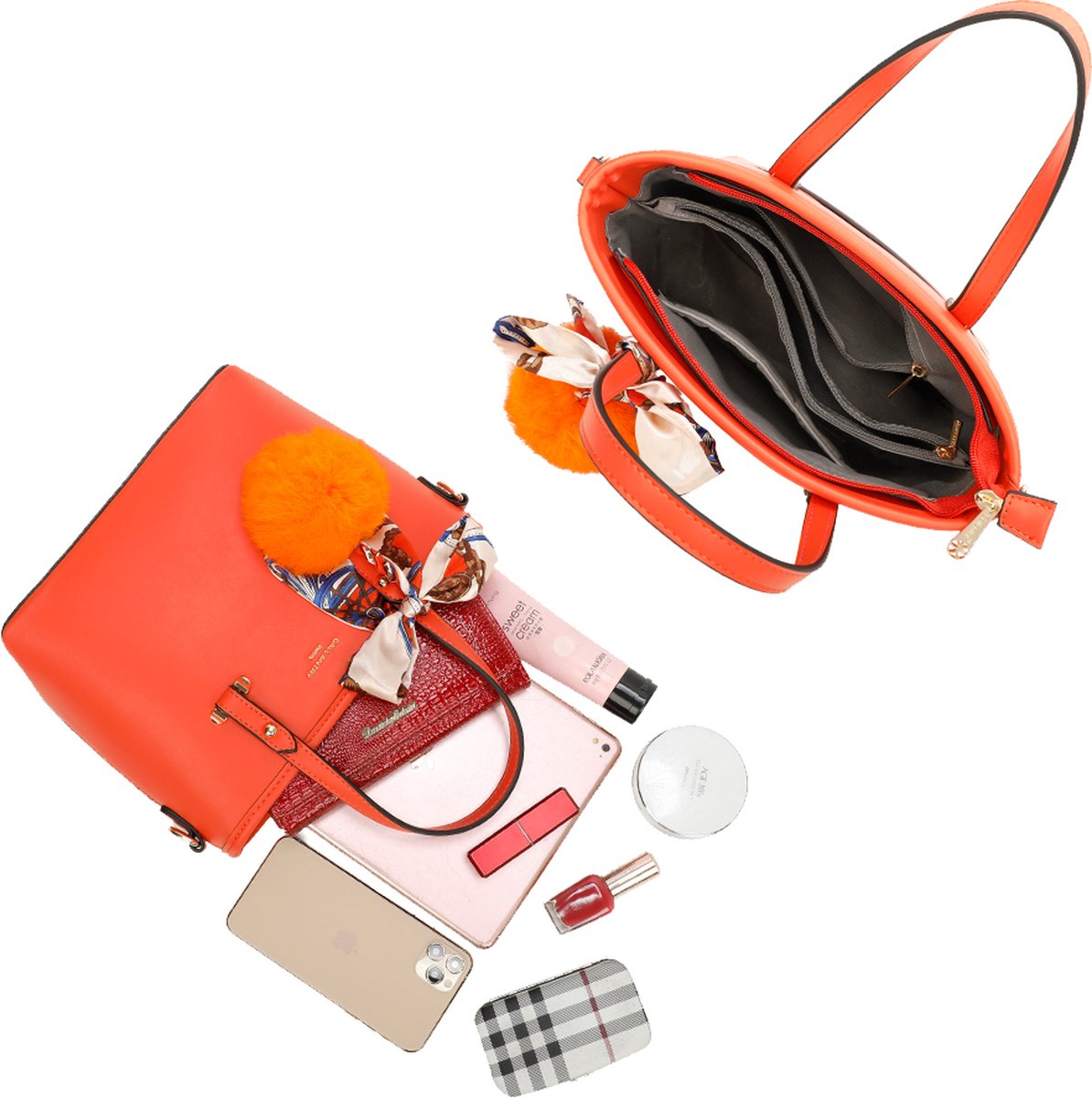 Kleine Leren Schoudertas Heren - Fana Bags