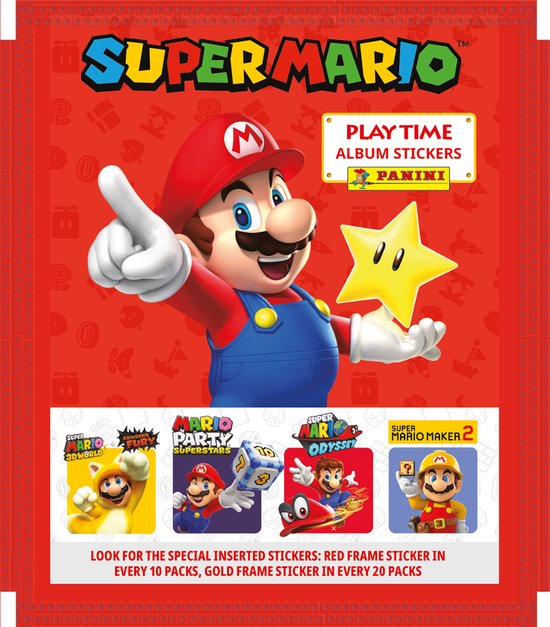 Panini Super Mario Sticker Pack