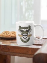 Rick & Rich Mok - Mok Royal Soldier - Mok Army - Mug Skulls - Mok met opdruk - Grappige Mok - Witte koffie mok bedrukt - Witte thee mok - Mug quote - Mok met quote - Cadeau voor man - Cadeau voor vrouw