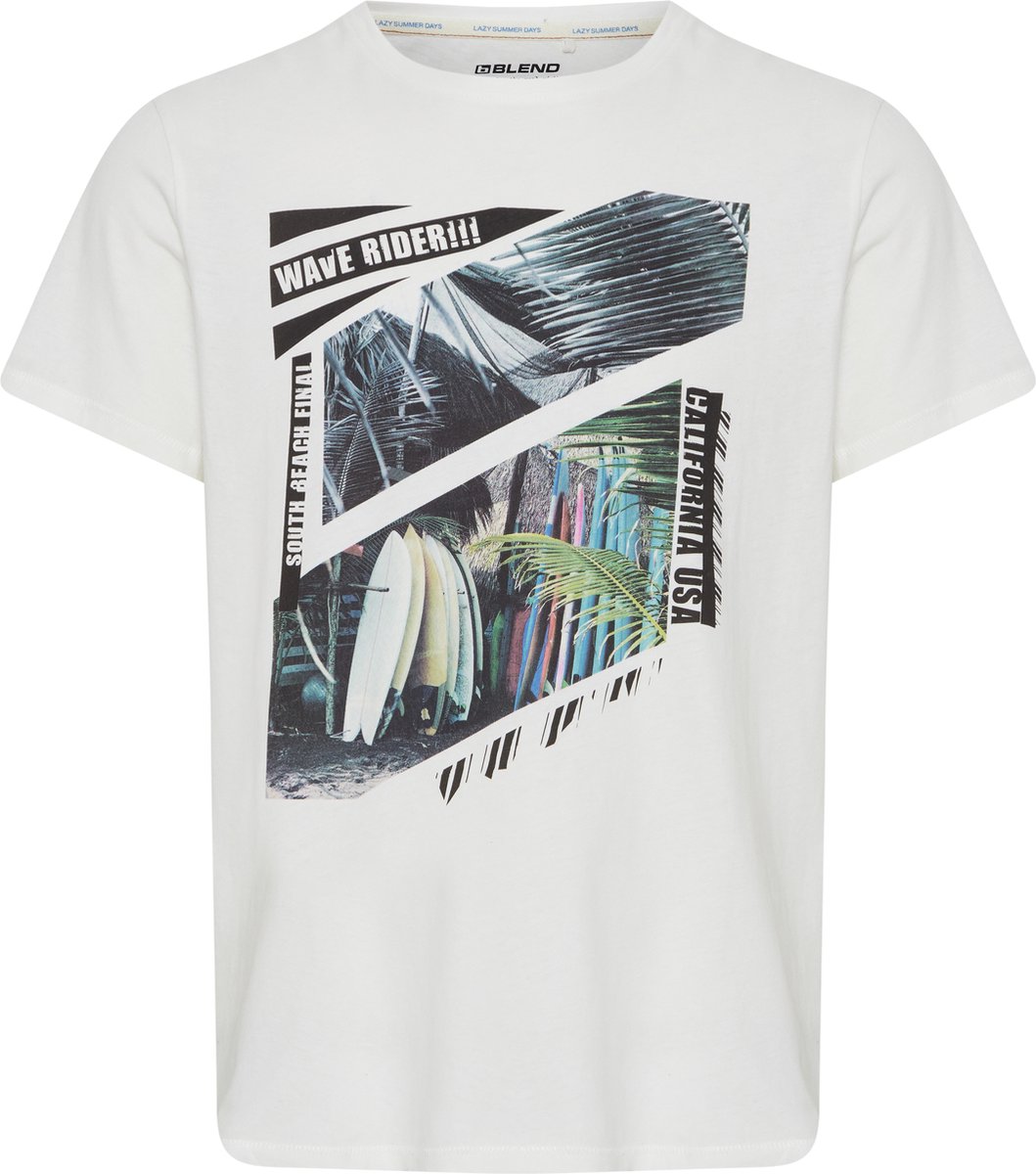 Blend Heren T-shirt - Maat L