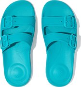 Fitflop Iqushion Two-bar Buckle Slides Blauw EU 38 Vrouw