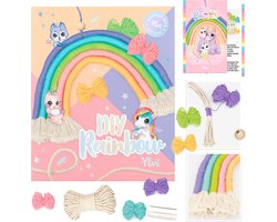 Depesche - Ylvi DIY regenboog - macrame set