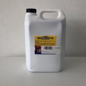 Langlow Boiled linseed oil (gekookte lijnolie) 5 liter