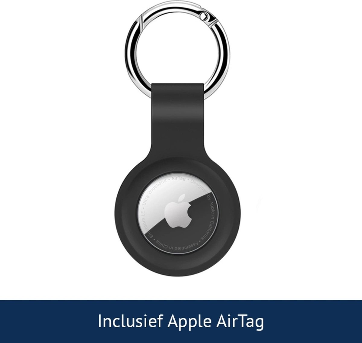 AirTag hanger inclusief Apple AirTag koffer tracker Bagage gps tracker koffer...