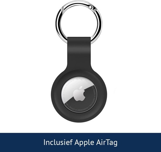 AirTag hanger inclusief Apple AirTag | koffer tracker | Bagage | gps tracker...