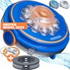 foto van Monzana Zwembadrobot Poolboy600 – Draadloos met Batterij – Blauw