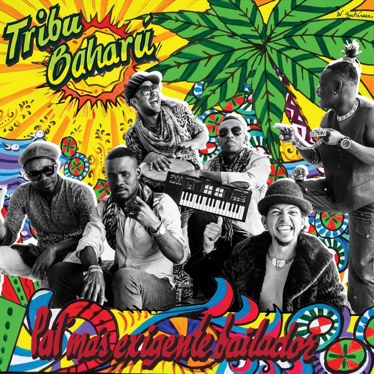 Tribu Baharu - Pal' Mas Exigente Bailador (CD)