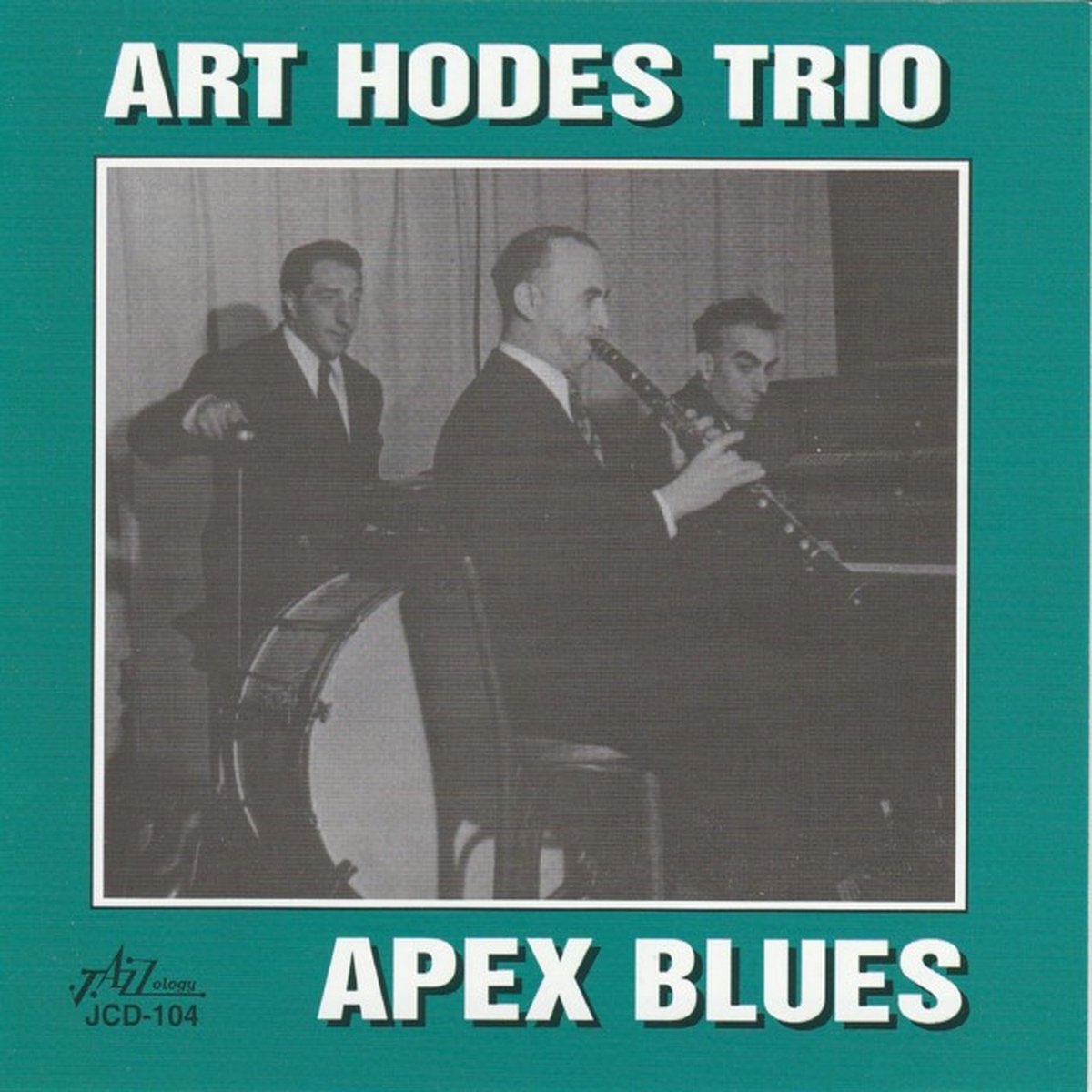 Art Hodes Trio - Apex Blues (CD)