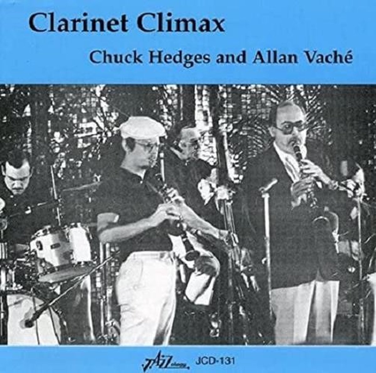 Chuck Hedges & Allan Vaché - Clarinet Climax (CD)
