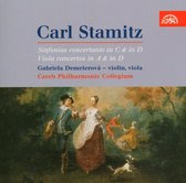 Gabriela Demeterová, Czech Philharmonic Collegium - Sinfonias Concertante In D & In C, Viola Concertos In A & In D (CD)