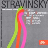 jana Jonásová, Katerina Zlatnikova, Prague Chamber Orchestra - Stravinsky: L'Histoire Du Soldat (CD)