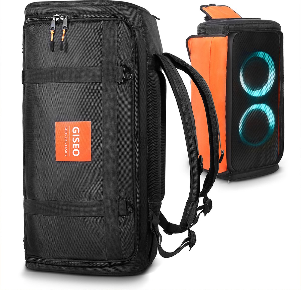 JBL Partybox 310 Tas Bluetooth Party Speaker Tas Rugzak Draagtas