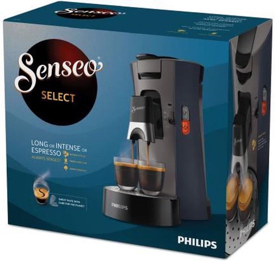 Cafetière à dosette ou capsule Philips Senseo CSA260/61 NOIR