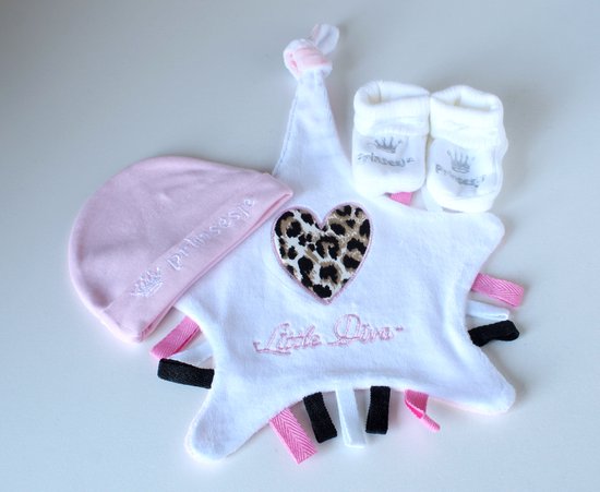 Brievenbus cadeau Prinsesje - cadeau baby meisje - kraam cadeau - cadeau babyshower van Mijncadeautje.nl — afbeelding 2