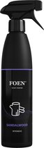 FOEN Sandelhout - Exclusieve parfum-, auto- en interieurgeur met verstuiver / 500 ml