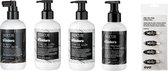 The Insiders - Bond Therapy Weekly Treatment + Kiss Of Life Shampoo + Conditioner + My Hero Wonder spray + WILLEKEURIG Travel Size