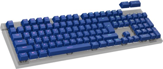 Keycaps Genesis Lead 300 (Navy Blue)