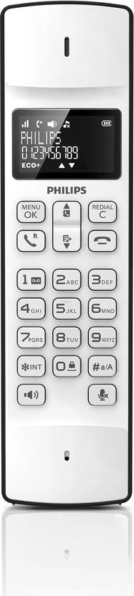 Téléphone fixe sans fil Design Linea M3301W/FR