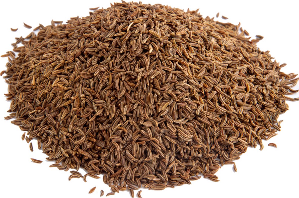 Goedkoopste Tuana Kruiden - Karwijzaad (heel) - Bakje 70 Gram - Kruiden Zonder Zout - KP0112