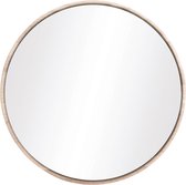 Gazzda Look mirror - wandspiegel whitewash - Ø 22 cm