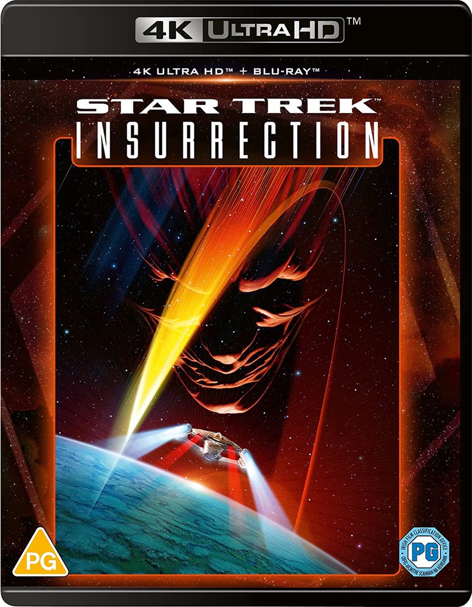 Star Trek IX Insurrection 4K UHD + blu-ray