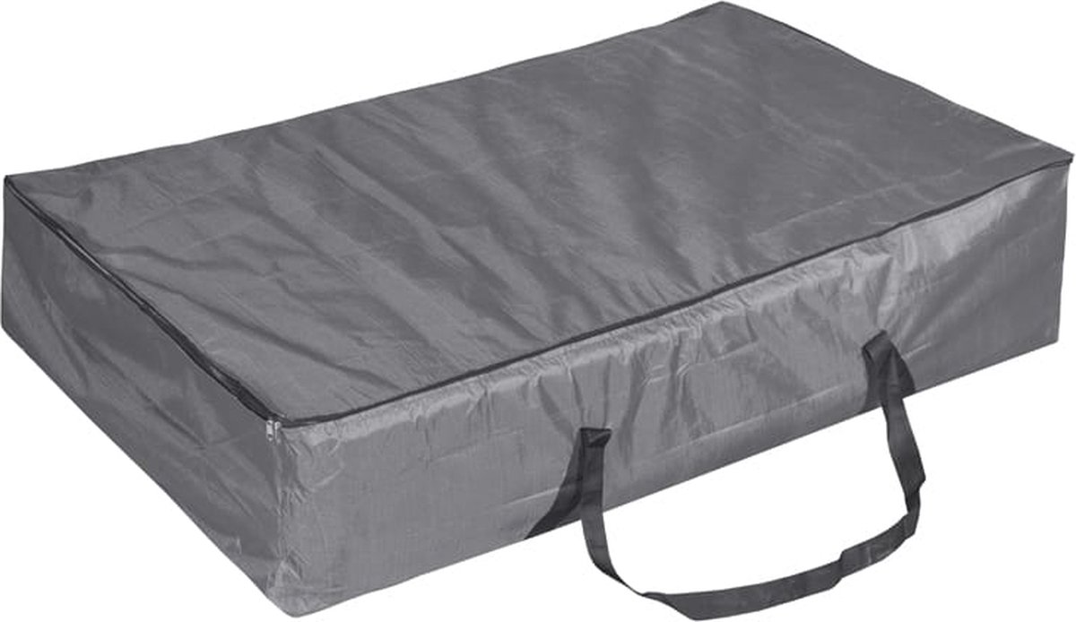 Winza Outdoor Covers Premium - Kussentas pallet kussens - Afmeting : 125x85x30 cm Antraciet