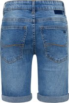 JESS SHORT Regular Waist/ Straight Leg Jeans Short Jongens - Vintage Used - Maat 146-152