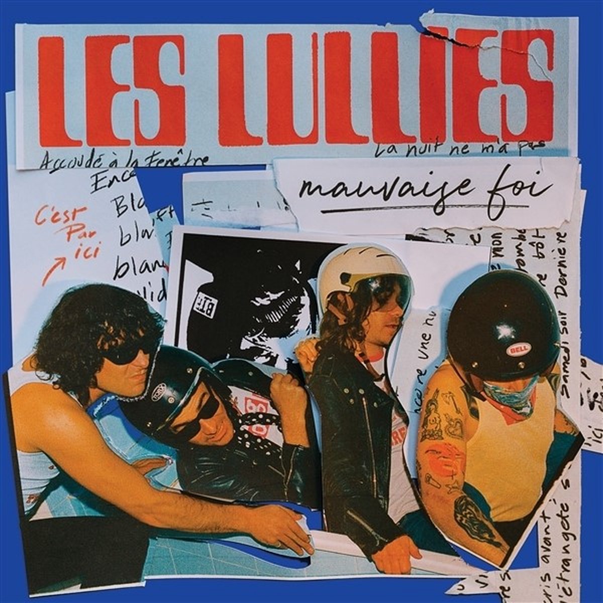 Les Lullies - Mauvaise Foi (CD)