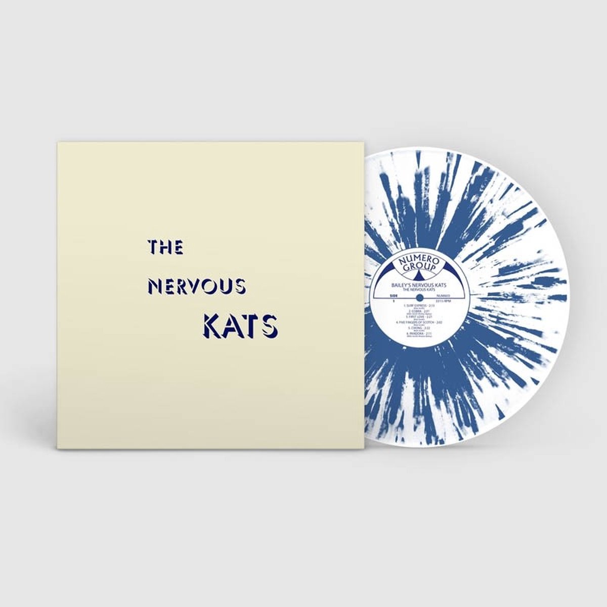 Bailey's Nervous Kats - The Nervous Kats (LP) (Coloured Vinyl)