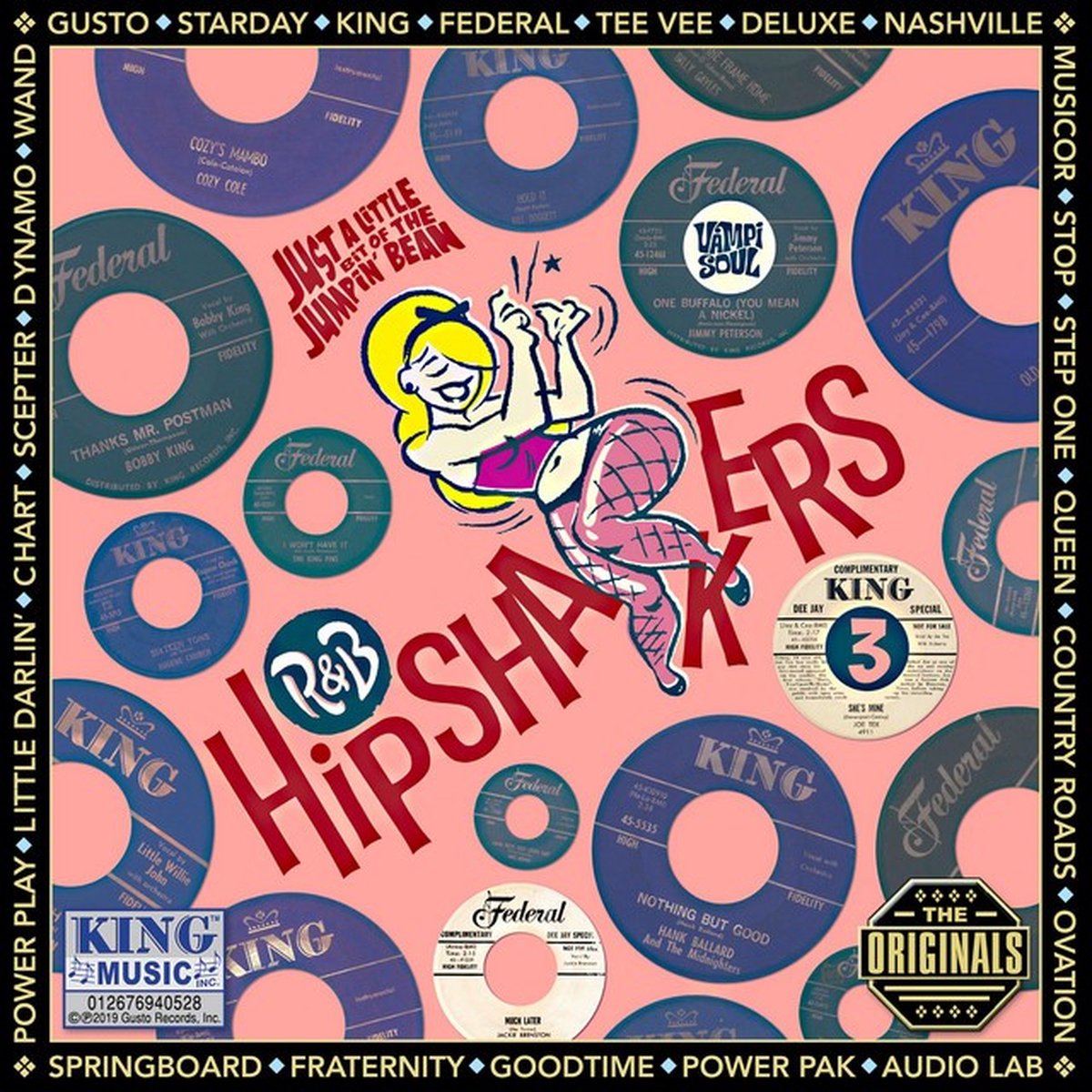 Various Artists R&B Hipshakers, Vol. 3, Just A Little Bit Of The