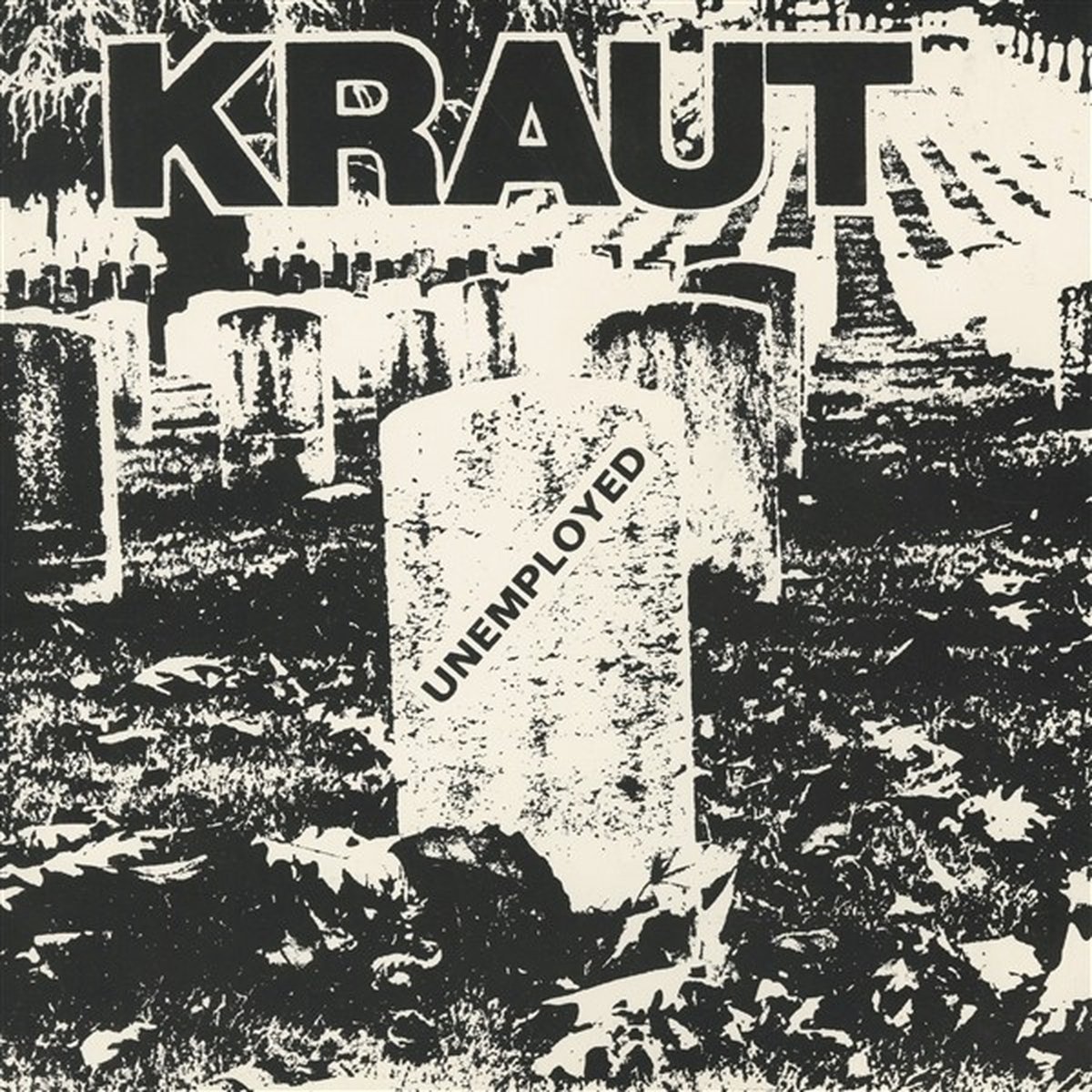 Kraut - Unemployed (7" Single) (Coloured Vinyl)