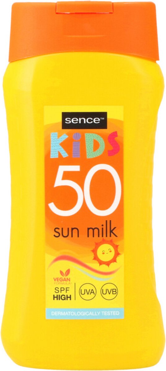 Goedkoopste 2x Sence Zonnebrand Kids SPF 50 Melk 50 ml