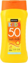 2x Sence Zonnebrand Kids SPF 50 Melk 50 ml