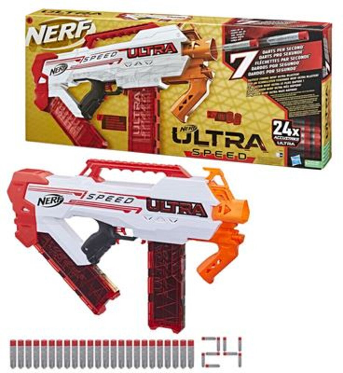 NERF Ultra Speed - Speelgoedblaster | bol.com