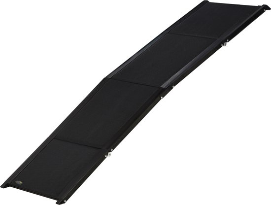 PawHut Transporttas, Opvouwbare Doos Voor Katten En Kleine Honden Lichtgewicht En Duurzaam 70 X 51 X 50 Cm Grijs En Zwart Aosomnl