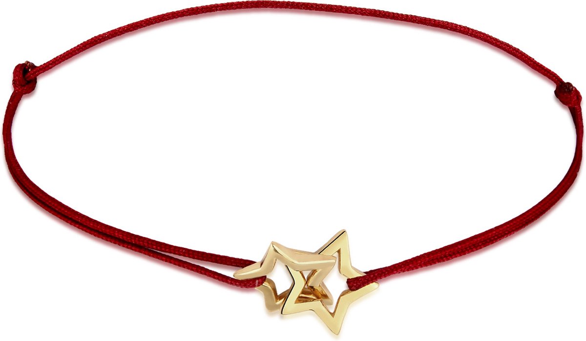 Elli - Armband - Dames Sterren Hanger Basic 925 Sterling Zilver - Dames